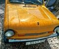 Желтый ЗАЗ Запорожець, объемом двигателя 1.2 л и пробегом 130 тыс. км за 375 $, фото 1 на Automoto.ua
