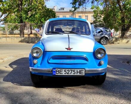 Синий ЗАЗ Запорожець, объемом двигателя 0.9 л и пробегом 1000 тыс. км за 2200 $, фото 2 на Automoto.ua