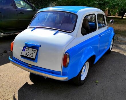 Синий ЗАЗ Запорожець, объемом двигателя 0.9 л и пробегом 1000 тыс. км за 2200 $, фото 1 на Automoto.ua