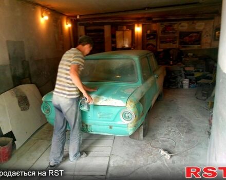 Синий ЗАЗ Запорожець, объемом двигателя 12 л и пробегом 0 тыс. км за 1500 $, фото 9 на Automoto.ua
