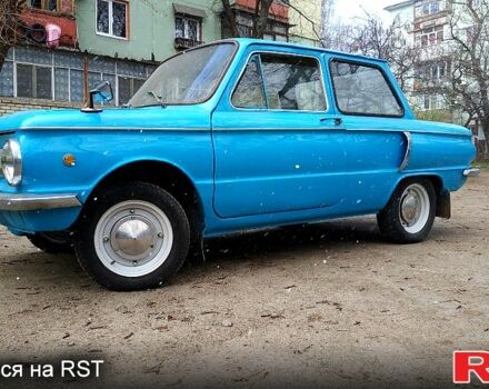 Синий ЗАЗ Запорожець, объемом двигателя 12 л и пробегом 0 тыс. км за 1500 $, фото 4 на Automoto.ua