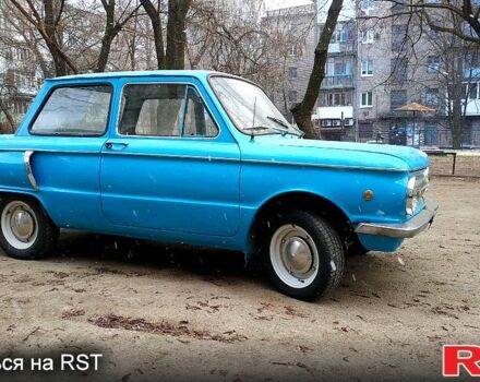 Синий ЗАЗ Запорожець, объемом двигателя 12 л и пробегом 0 тыс. км за 1500 $, фото 3 на Automoto.ua