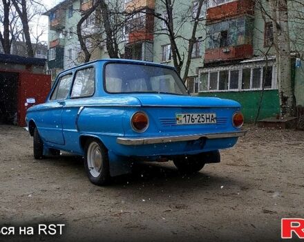 Синий ЗАЗ Запорожець, объемом двигателя 12 л и пробегом 0 тыс. км за 1500 $, фото 2 на Automoto.ua