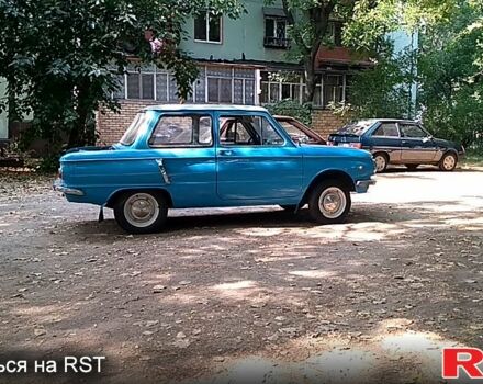 Синий ЗАЗ Запорожець, объемом двигателя 12 л и пробегом 0 тыс. км за 1500 $, фото 1 на Automoto.ua