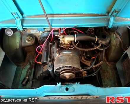 Синий ЗАЗ Запорожець, объемом двигателя 12 л и пробегом 0 тыс. км за 1500 $, фото 7 на Automoto.ua