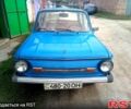 Синий ЗАЗ Запорожець, объемом двигателя 1.2 л и пробегом 121 тыс. км за 600 $, фото 1 на Automoto.ua