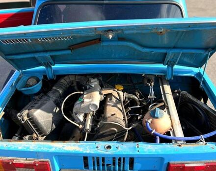 Синій ЗАЗ Запорожець, об'ємом двигуна 1.5 л та пробігом 137 тис. км за 1200 $, фото 2 на Automoto.ua