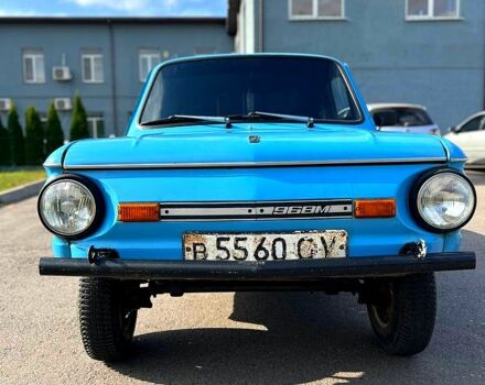 Синій ЗАЗ Запорожець, об'ємом двигуна 1.5 л та пробігом 137 тис. км за 1200 $, фото 5 на Automoto.ua