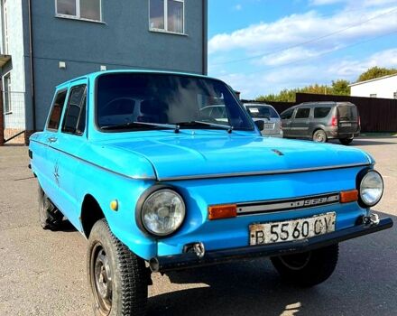 Синій ЗАЗ Запорожець, об'ємом двигуна 1.5 л та пробігом 137 тис. км за 1200 $, фото 6 на Automoto.ua