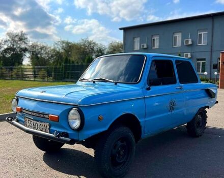 Синій ЗАЗ Запорожець, об'ємом двигуна 1.5 л та пробігом 137 тис. км за 1200 $, фото 4 на Automoto.ua