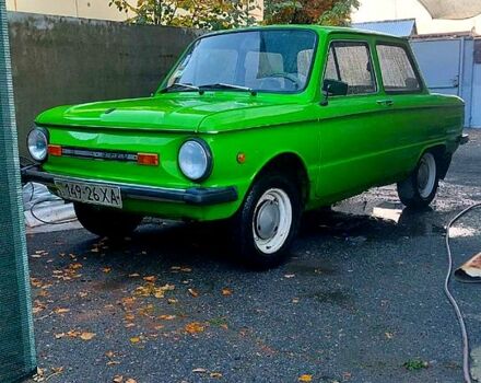 Зелений ЗАЗ Запорожець, об'ємом двигуна 1.2 л та пробігом 156 тис. км за 700 $, фото 2 на Automoto.ua