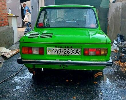 Зелений ЗАЗ Запорожець, об'ємом двигуна 1.2 л та пробігом 156 тис. км за 700 $, фото 1 на Automoto.ua