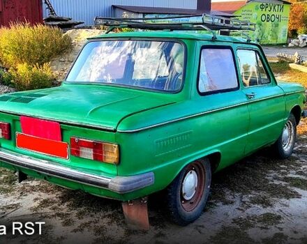 Зеленый ЗАЗ Запорожець, объемом двигателя 1.2 л и пробегом 98 тыс. км за 200 $, фото 1 на Automoto.ua