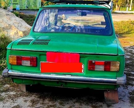 Зеленый ЗАЗ Запорожець, объемом двигателя 1.2 л и пробегом 98 тыс. км за 200 $, фото 2 на Automoto.ua