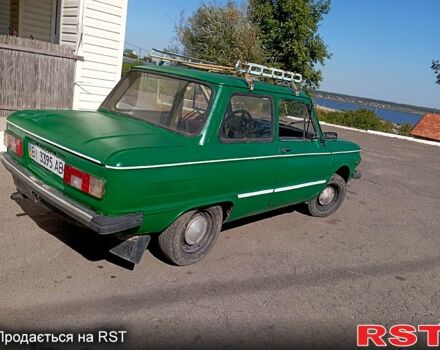 Зеленый ЗАЗ Запорожець, объемом двигателя 1.1 л и пробегом 0 тыс. км за 360 $, фото 2 на Automoto.ua