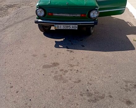 Зеленый ЗАЗ Запорожець, объемом двигателя 1.1 л и пробегом 0 тыс. км за 360 $, фото 3 на Automoto.ua