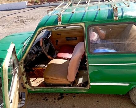 Зеленый ЗАЗ Запорожець, объемом двигателя 1.1 л и пробегом 0 тыс. км за 360 $, фото 4 на Automoto.ua