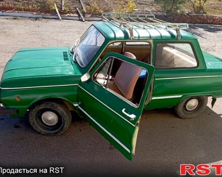 Зеленый ЗАЗ Запорожець, объемом двигателя 1.1 л и пробегом 0 тыс. км за 360 $, фото 1 на Automoto.ua