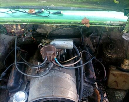 Зеленый ЗАЗ Запорожець, объемом двигателя 1.2 л и пробегом 0 тыс. км за 300 $, фото 4 на Automoto.ua