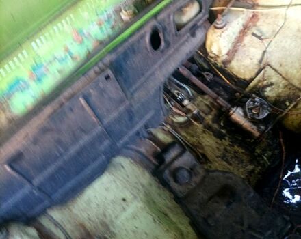 Зеленый ЗАЗ Запорожець, объемом двигателя 1.2 л и пробегом 0 тыс. км за 300 $, фото 2 на Automoto.ua