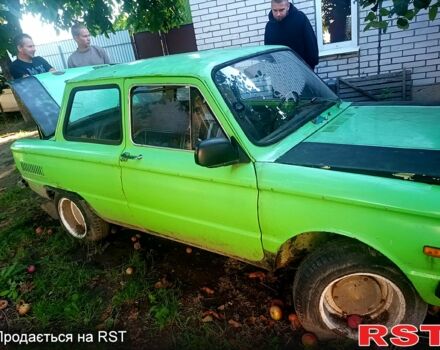 Зеленый ЗАЗ Запорожець, объемом двигателя 1.2 л и пробегом 0 тыс. км за 300 $, фото 1 на Automoto.ua