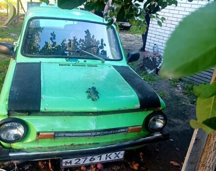 Зеленый ЗАЗ Запорожець, объемом двигателя 1.2 л и пробегом 0 тыс. км за 300 $, фото 6 на Automoto.ua