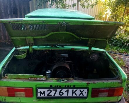 Зеленый ЗАЗ Запорожець, объемом двигателя 1.2 л и пробегом 0 тыс. км за 300 $, фото 5 на Automoto.ua