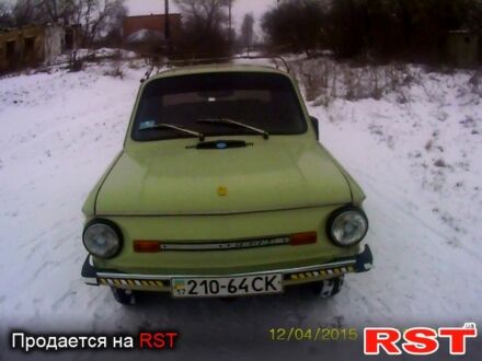 ЗАЗ Запорожець 1986 в Миргороде на Automoto.ua Зеленый ЗАЗ Запорожець, объемом двигателя 8 л и пробегом 211 тыс. км за 602 $, фото 1 на Automoto.ua