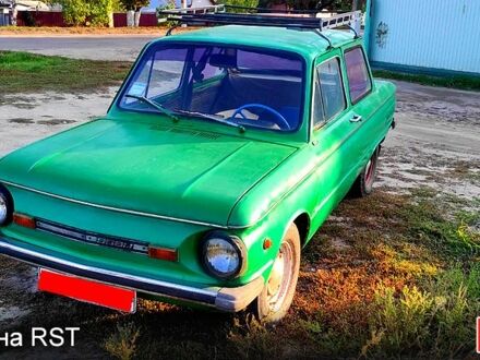 Зелений ЗАЗ Запорожець, об'ємом двигуна 1.2 л та пробігом 98 тис. км за 200 $, фото 1 на Automoto.ua