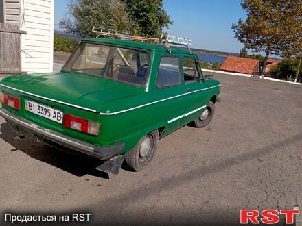 ЗАЗ Запорожець 1988 в Николаеве на Automoto.ua Зеленый ЗАЗ Запорожець, объемом двигателя 1.1 л и пробегом 0 тыс. км за 360 $, фото 1 на Automoto.ua