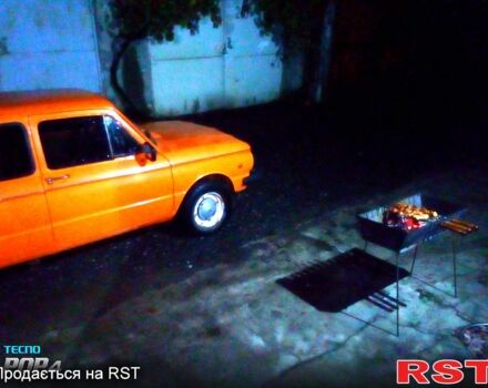 Оранжевый ЗАЗ Запорожець, объемом двигателя 1.3 л и пробегом 99 тыс. км за 250 $, фото 1 на Automoto.ua
