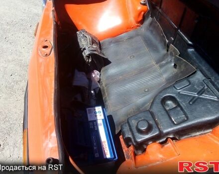 Оранжевый ЗАЗ Запорожець, объемом двигателя 1.1 л и пробегом 0 тыс. км за 240 $, фото 5 на Automoto.ua