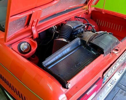 Оранжевый ЗАЗ Запорожець, объемом двигателя 1.2 л и пробегом 30 тыс. км за 2200 $, фото 5 на Automoto.ua