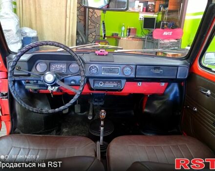 Оранжевый ЗАЗ Запорожець, объемом двигателя 1.2 л и пробегом 30 тыс. км за 2200 $, фото 4 на Automoto.ua