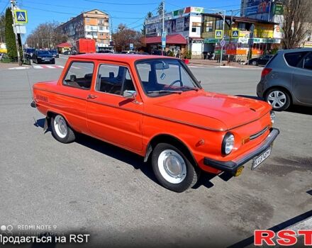Оранжевый ЗАЗ Запорожець, объемом двигателя 1.2 л и пробегом 30 тыс. км за 2200 $, фото 1 на Automoto.ua