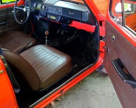 Оранжевый ЗАЗ Запорожець, объемом двигателя 1.2 л и пробегом 30 тыс. км за 2200 $, фото 3 на Automoto.ua