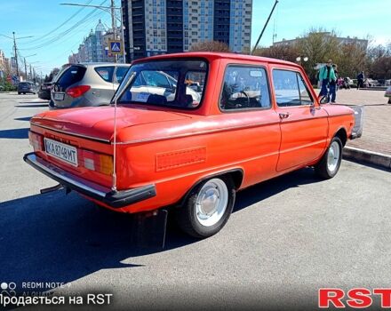 Оранжевый ЗАЗ Запорожець, объемом двигателя 1.2 л и пробегом 30 тыс. км за 2200 $, фото 2 на Automoto.ua