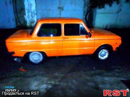 Оранжевый ЗАЗ Запорожець, объемом двигателя 1.3 л и пробегом 99 тыс. км за 250 $, фото 1 на Automoto.ua