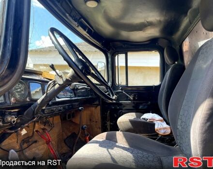 Черный ЗИЛ 130, объемом двигателя 6 л и пробегом 99 тыс. км за 2500 $, фото 6 на Automoto.ua