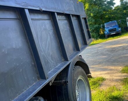 Черный ЗИЛ 130, объемом двигателя 6 л и пробегом 99 тыс. км за 2500 $, фото 2 на Automoto.ua