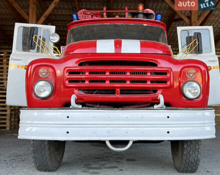 Красный ЗИЛ 130, объемом двигателя 6 л и пробегом 10 тыс. км за 16000 $, фото 1 на Automoto.ua