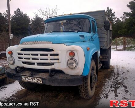 Серый ЗИЛ 130, объемом двигателя 6 л и пробегом 174 тыс. км за 3500 $, фото 1 на Automoto.ua