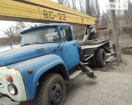 ЗІЛ 130 1990 у Кривому Розі на Automoto.ua Синій ЗІЛ 130, об'ємом двигуна 4.75 л та пробігом 80 тис. км за 7500 $, фото 1 на Automoto.ua