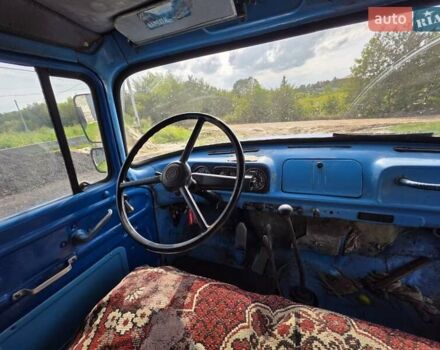 Синий ЗИЛ 130, объемом двигателя 6 л и пробегом 100 тыс. км за 3999 $, фото 9 на Automoto.ua