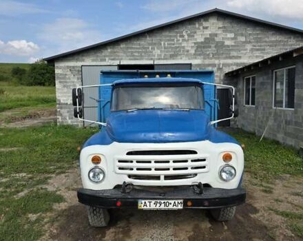 Синий ЗИЛ 130, объемом двигателя 6 л и пробегом 100 тыс. км за 3999 $, фото 3 на Automoto.ua