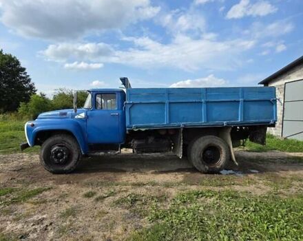 Синий ЗИЛ 130, объемом двигателя 6 л и пробегом 100 тыс. км за 3999 $, фото 2 на Automoto.ua