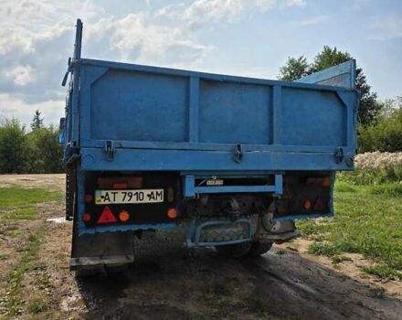 Синий ЗИЛ 130, объемом двигателя 6 л и пробегом 100 тыс. км за 3999 $, фото 4 на Automoto.ua