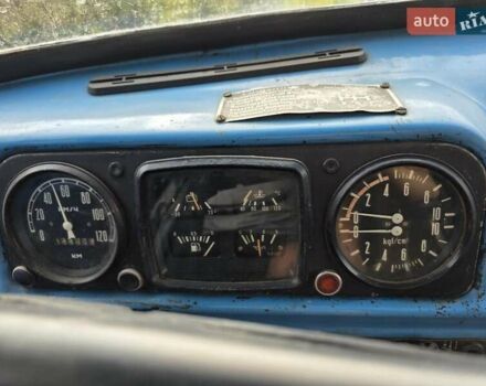 Синий ЗИЛ 130, объемом двигателя 6 л и пробегом 100 тыс. км за 3999 $, фото 14 на Automoto.ua