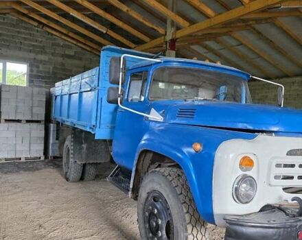 Синий ЗИЛ 130, объемом двигателя 6 л и пробегом 100 тыс. км за 3999 $, фото 17 на Automoto.ua