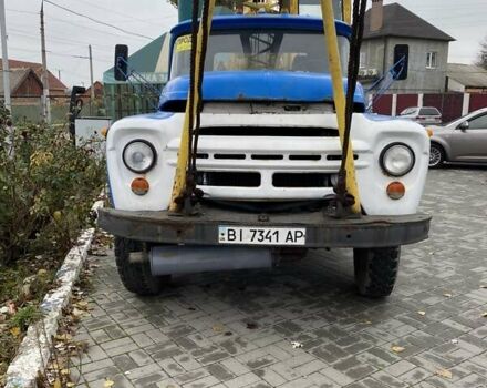 Синий ЗИЛ 130, объемом двигателя 6 л и пробегом 120 тыс. км за 4950 $, фото 2 на Automoto.ua